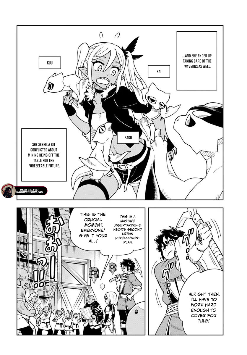 Read The King of Cave Will Live a Paradise Life EN Manga Online