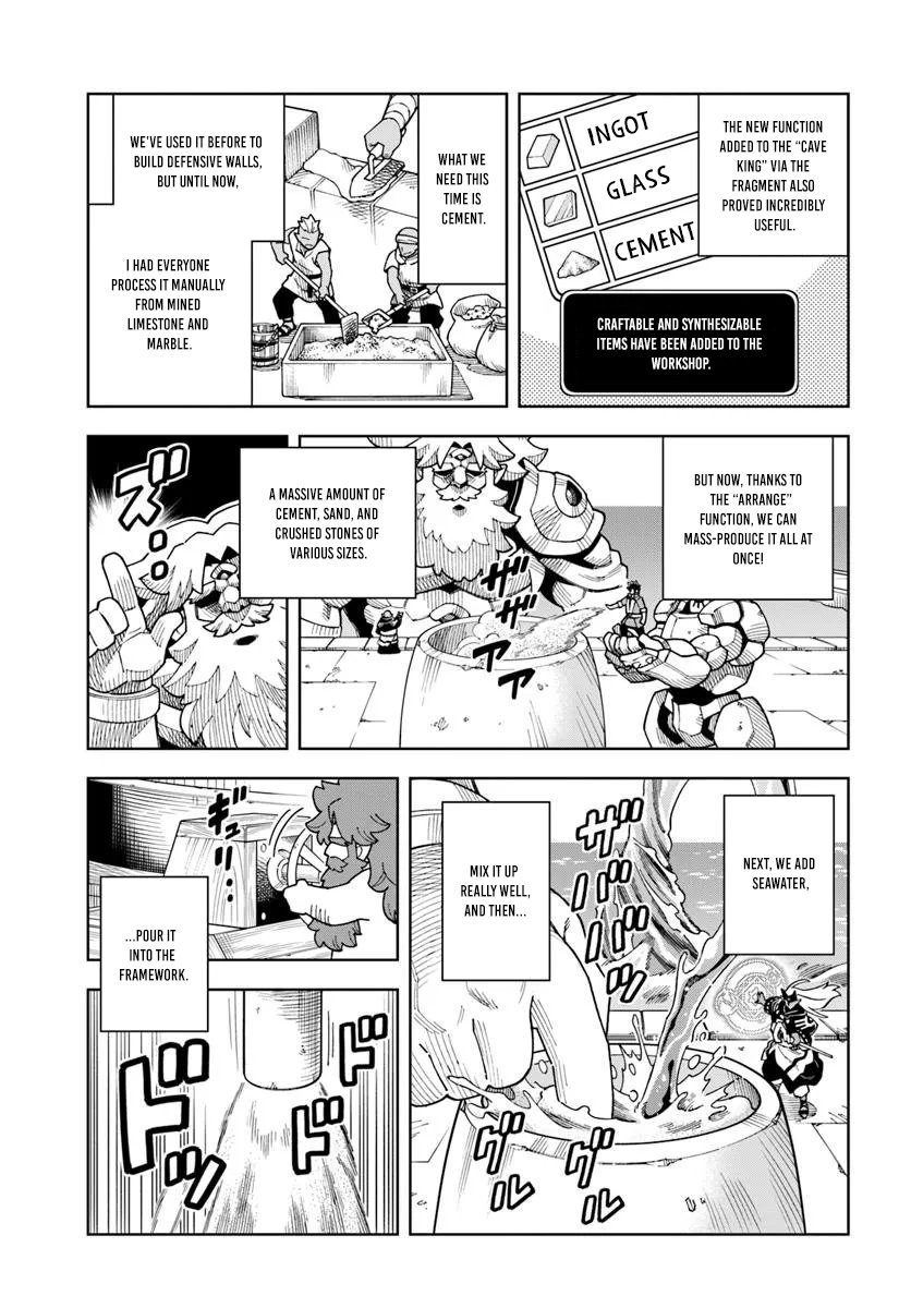 Read The King of Cave Will Live a Paradise Life EN Manga Online