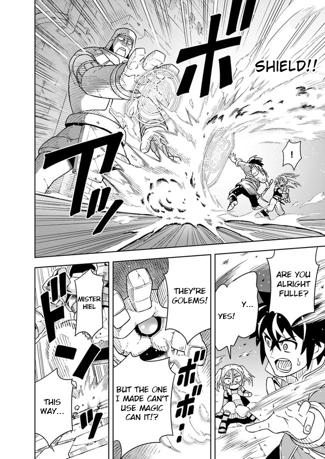 Read The King of Cave Will Live a Paradise Life EN Manga Online