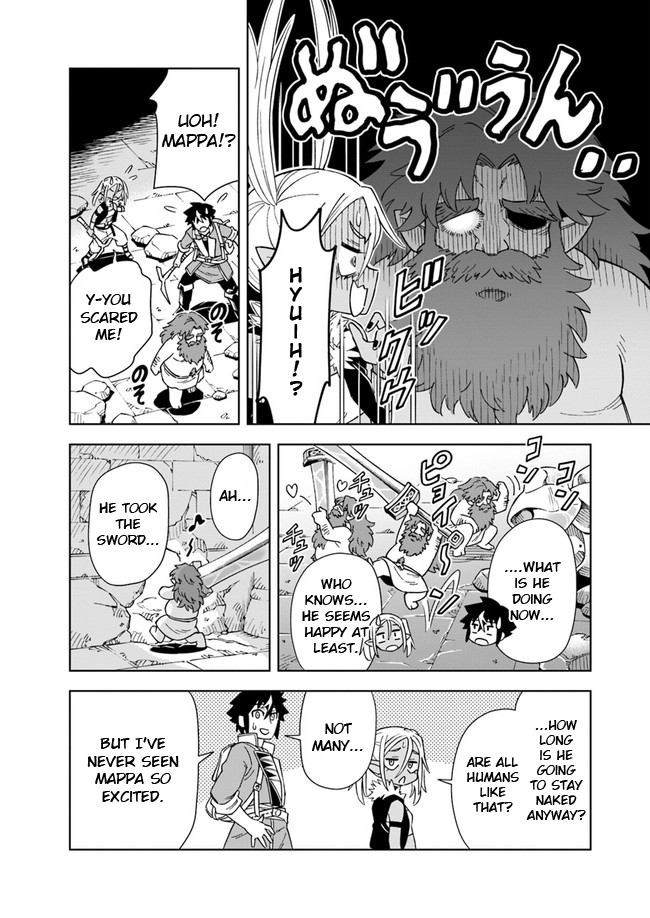 Read The King of Cave Will Live a Paradise Life EN Manga Online