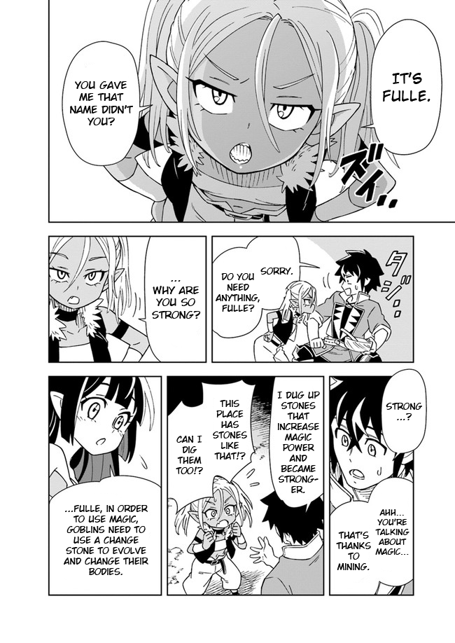Read The King of Cave Will Live a Paradise Life EN Manga Online