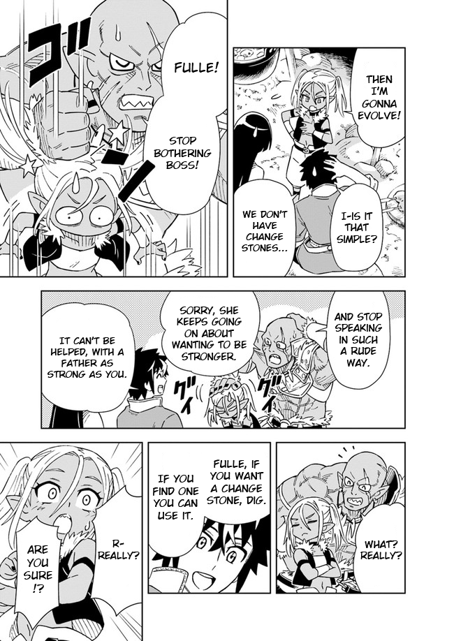 Read The King of Cave Will Live a Paradise Life EN Manga Online