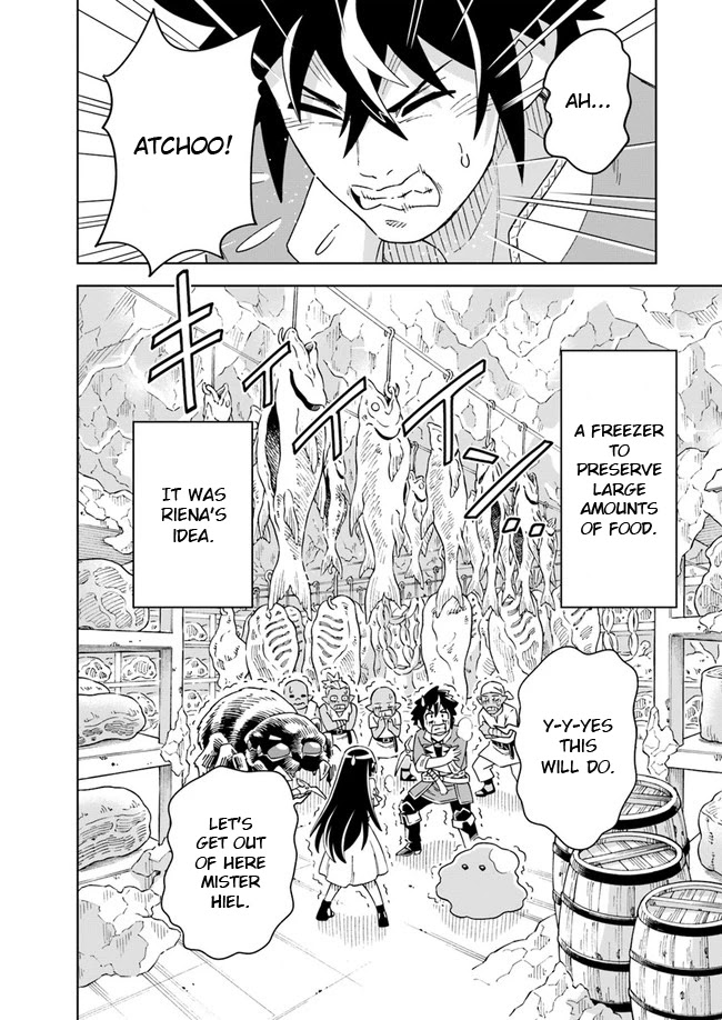 Read The King of Cave Will Live a Paradise Life EN Manga Online