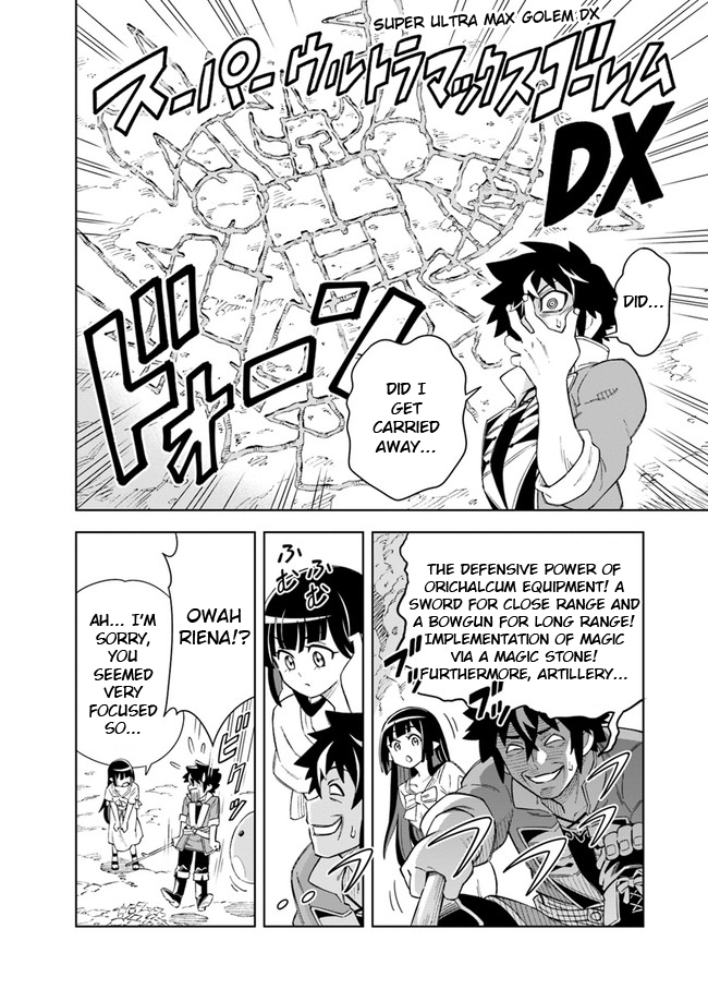 Read The King of Cave Will Live a Paradise Life EN Manga Online