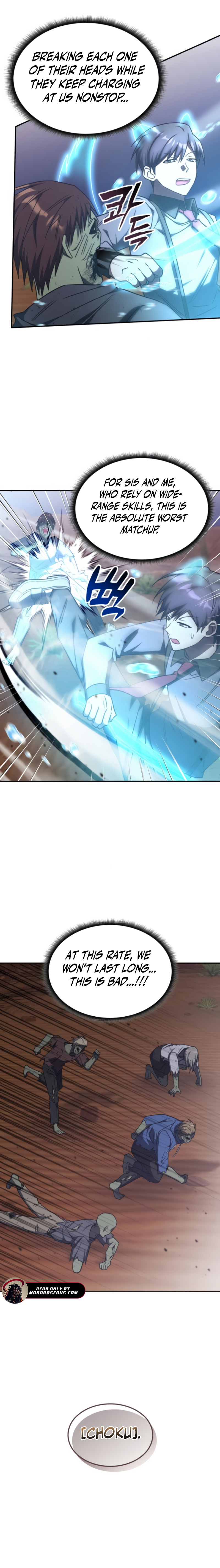 Read The Late Game Healer Is Way Too Strong EN Manga Online