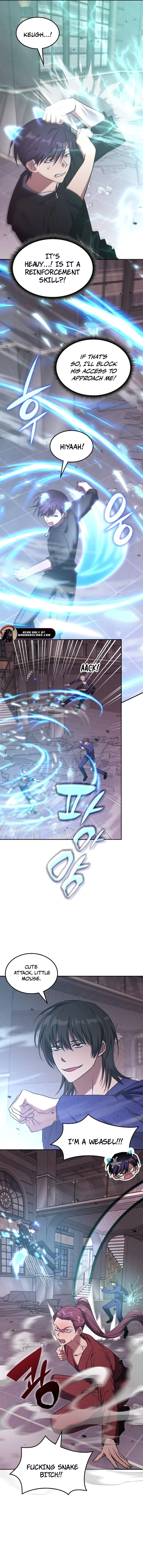 Read The Late Game Healer Is Way Too Strong EN Manga Online