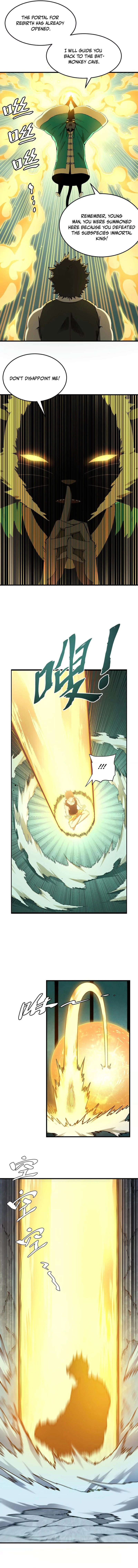 Read The Law of Hunting for the Immortal King EN Manga Online