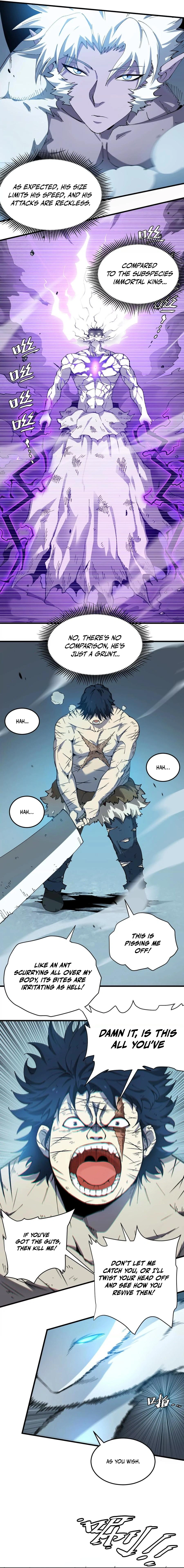 Read The Law of Hunting for the Immortal King EN Manga Online