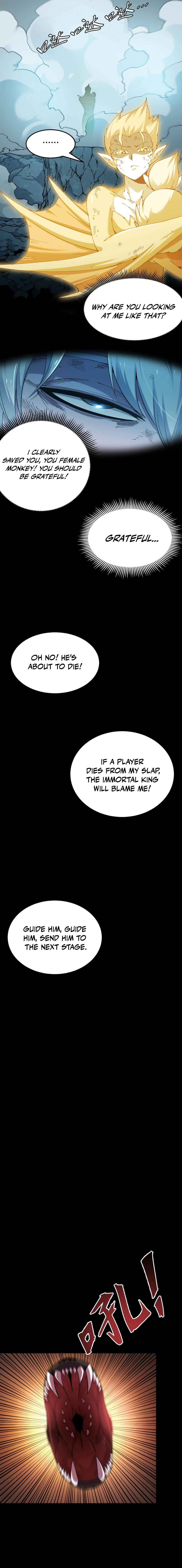 Read The Law of Hunting for the Immortal King EN Manga Online