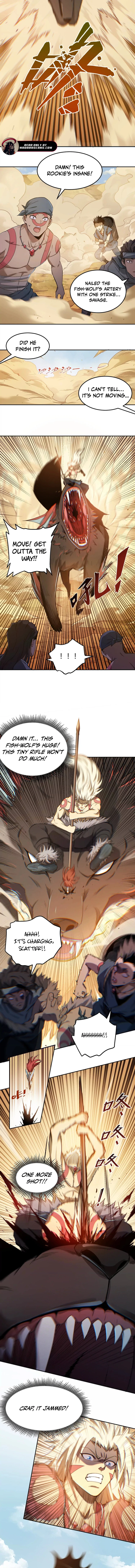 Read The Law of Hunting for the Immortal King EN Manga Online