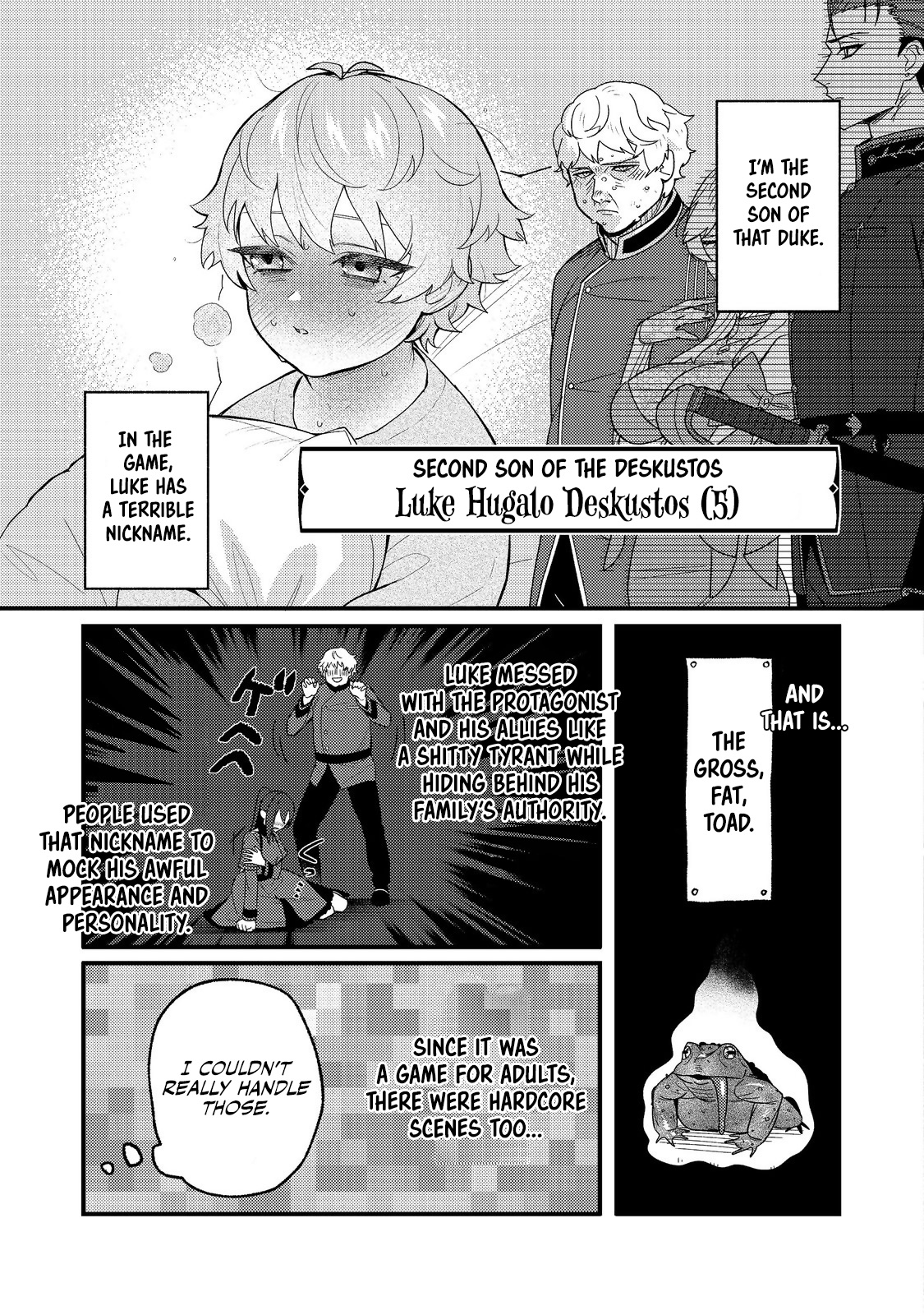 Read The Lazy Aristocrat EN Manga Online