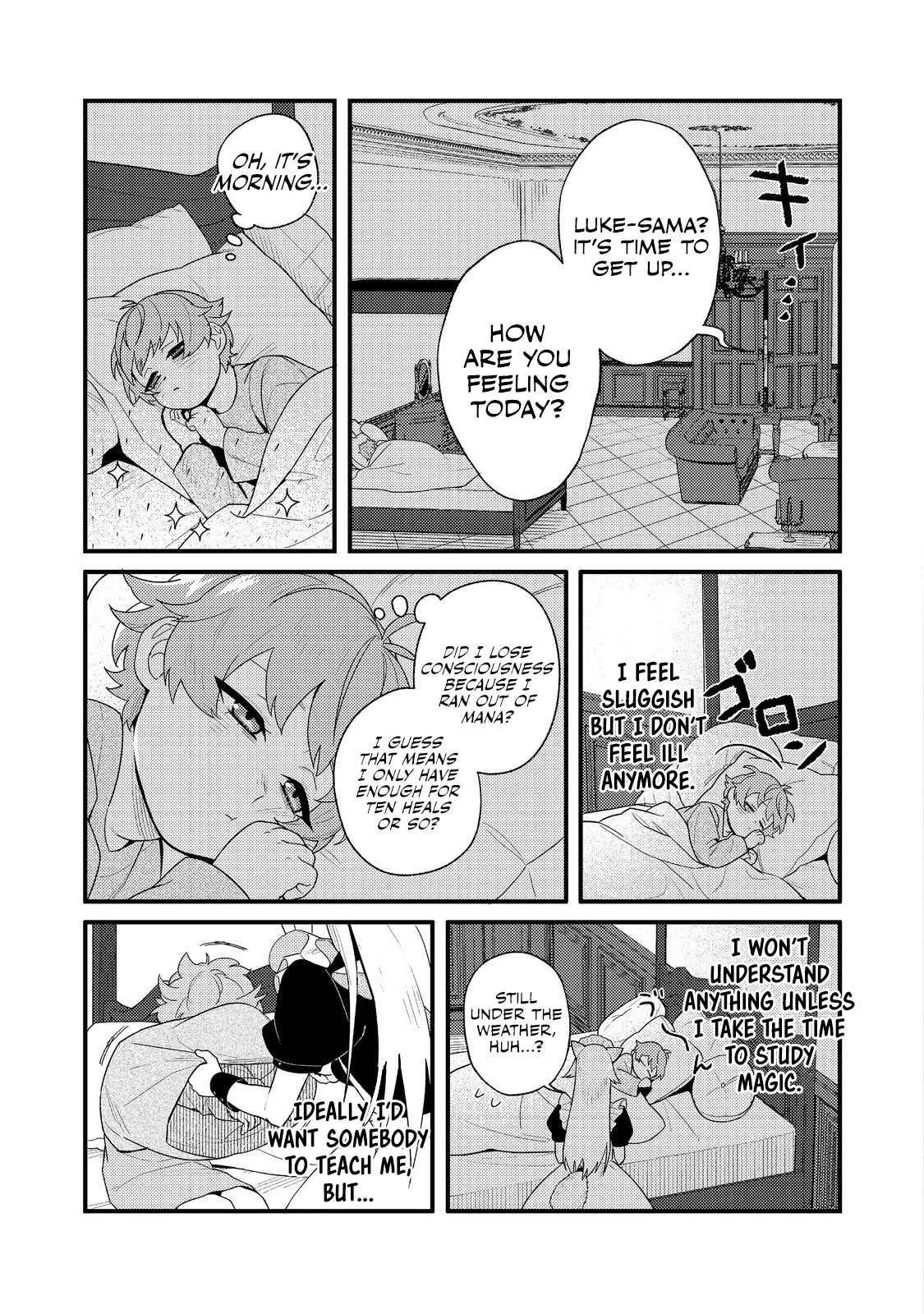 Read The Lazy Aristocrat EN Manga Online