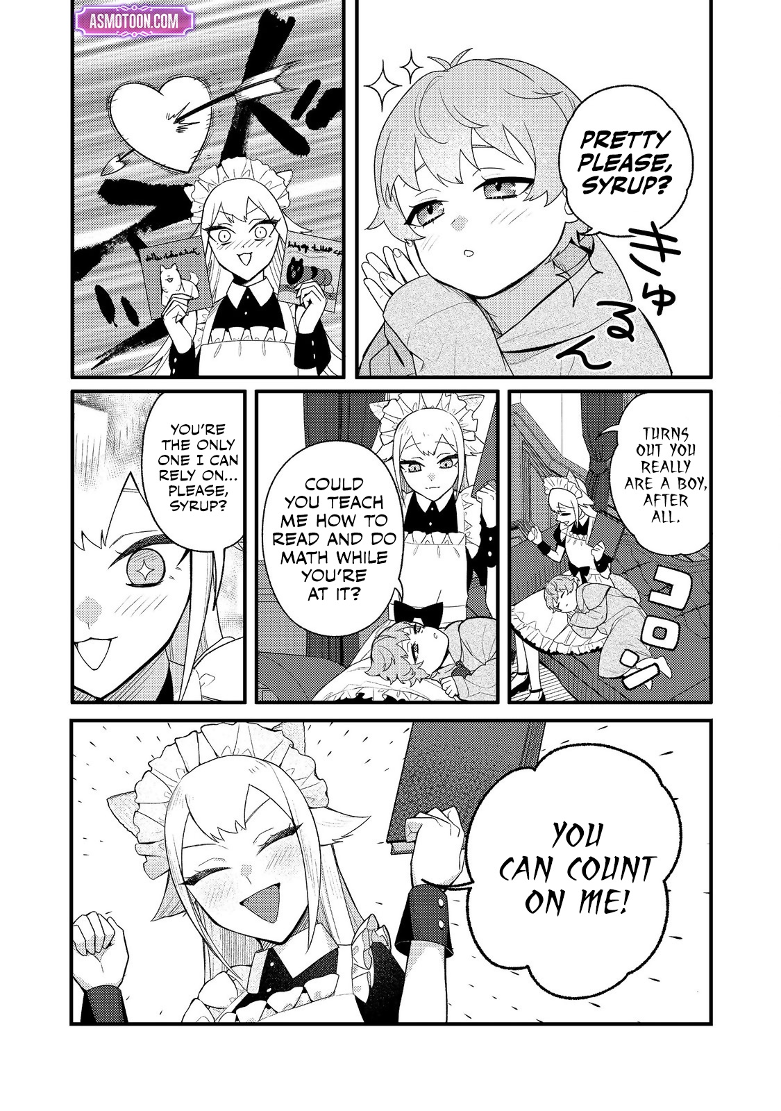 Read The Lazy Aristocrat EN Manga Online