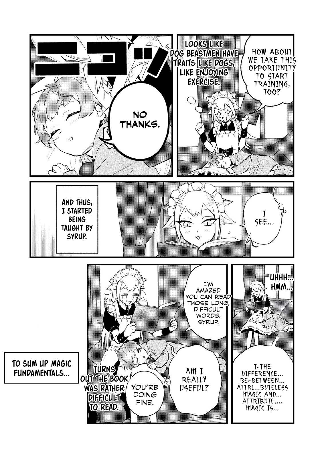 Read The Lazy Aristocrat EN Manga Online