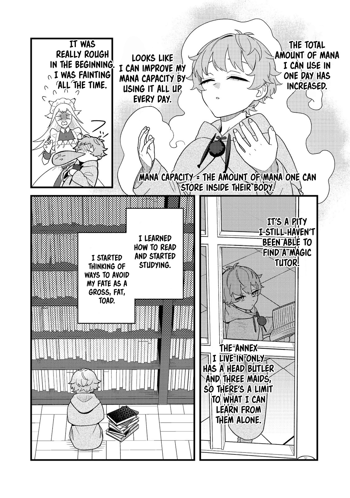 Read The Lazy Aristocrat EN Manga Online