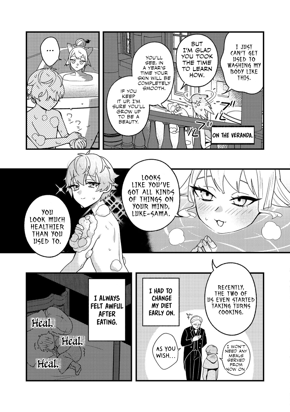 Read The Lazy Aristocrat EN Manga Online