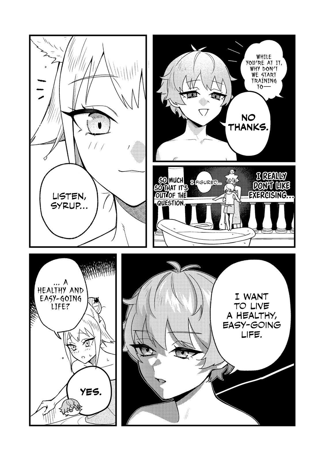 Read The Lazy Aristocrat EN Manga Online