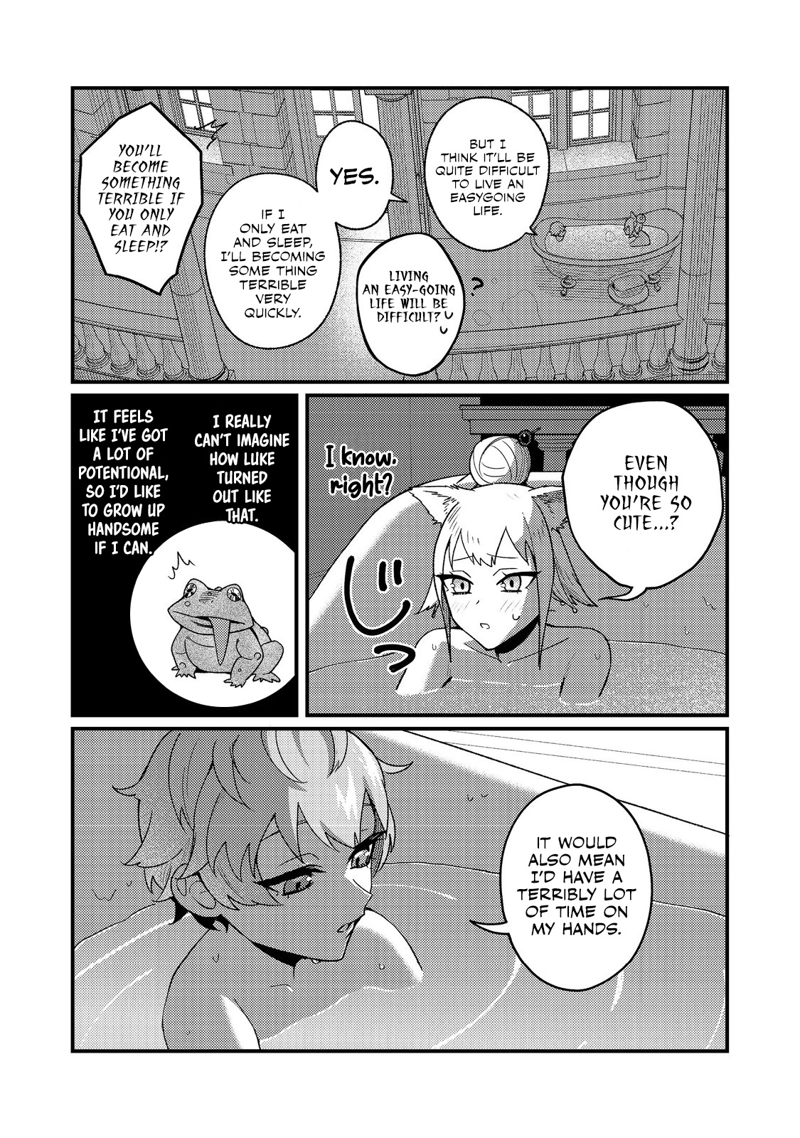 Read The Lazy Aristocrat EN Manga Online