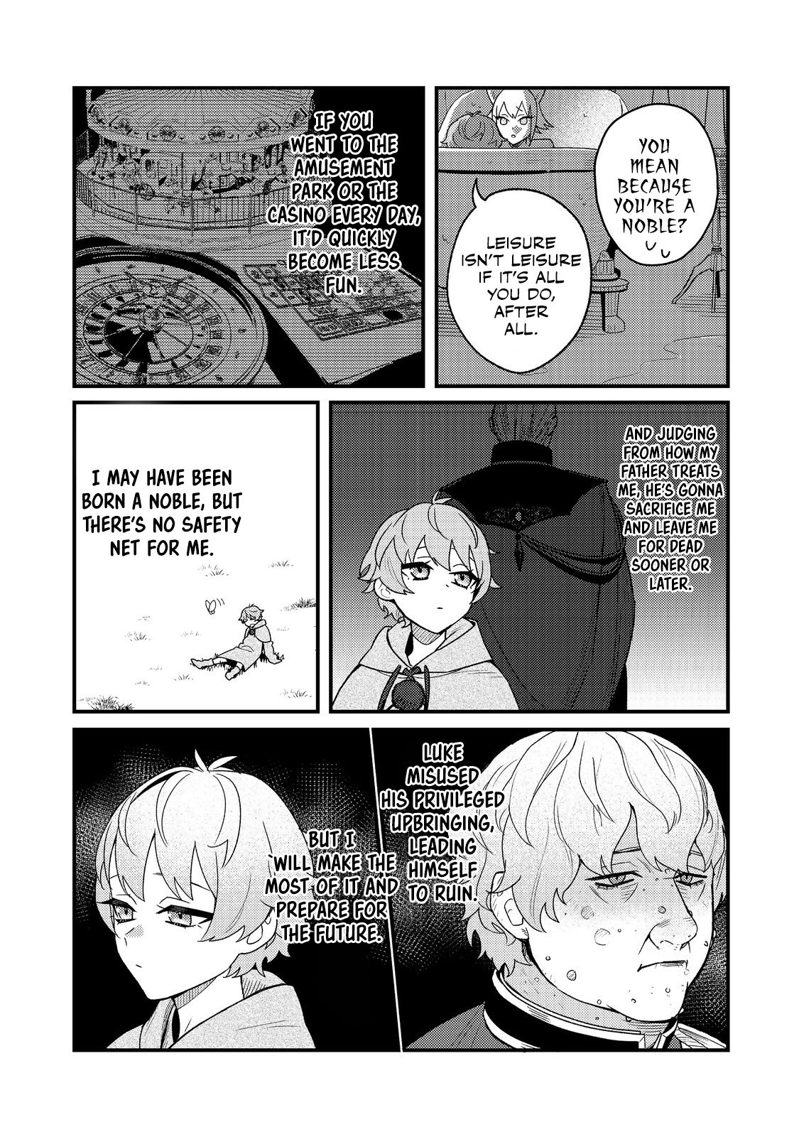 Read The Lazy Aristocrat EN Manga Online