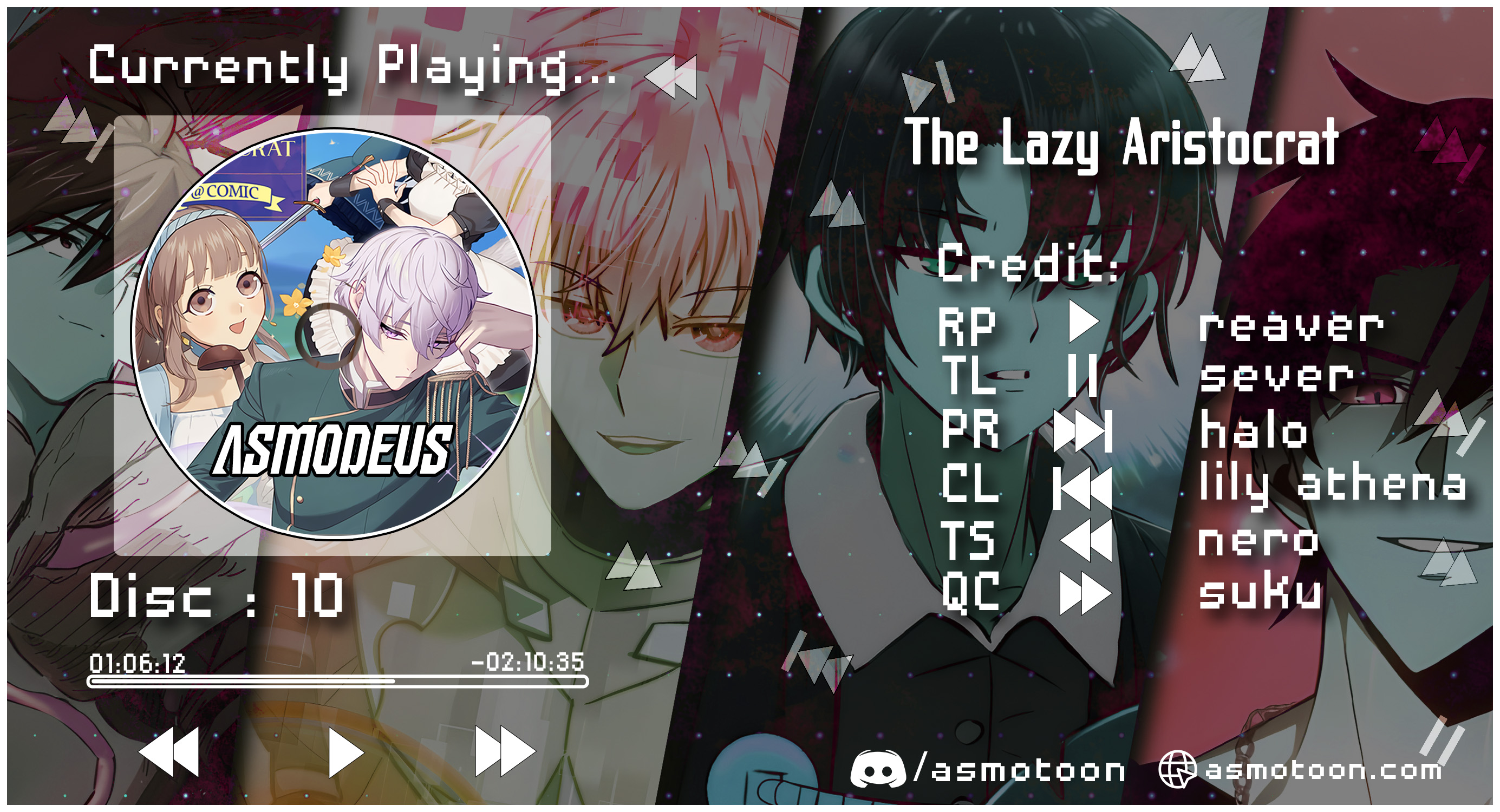 Read The Lazy Aristocrat EN Manga Online