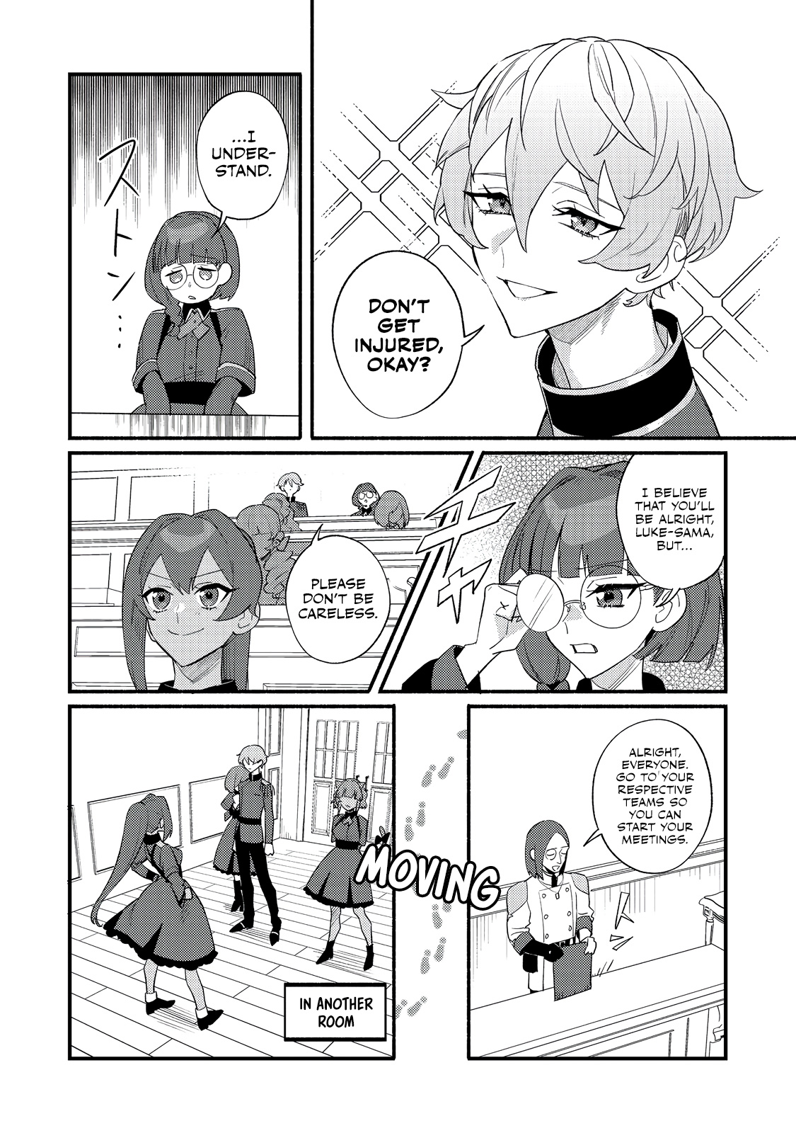 Read The Lazy Aristocrat EN Manga Online