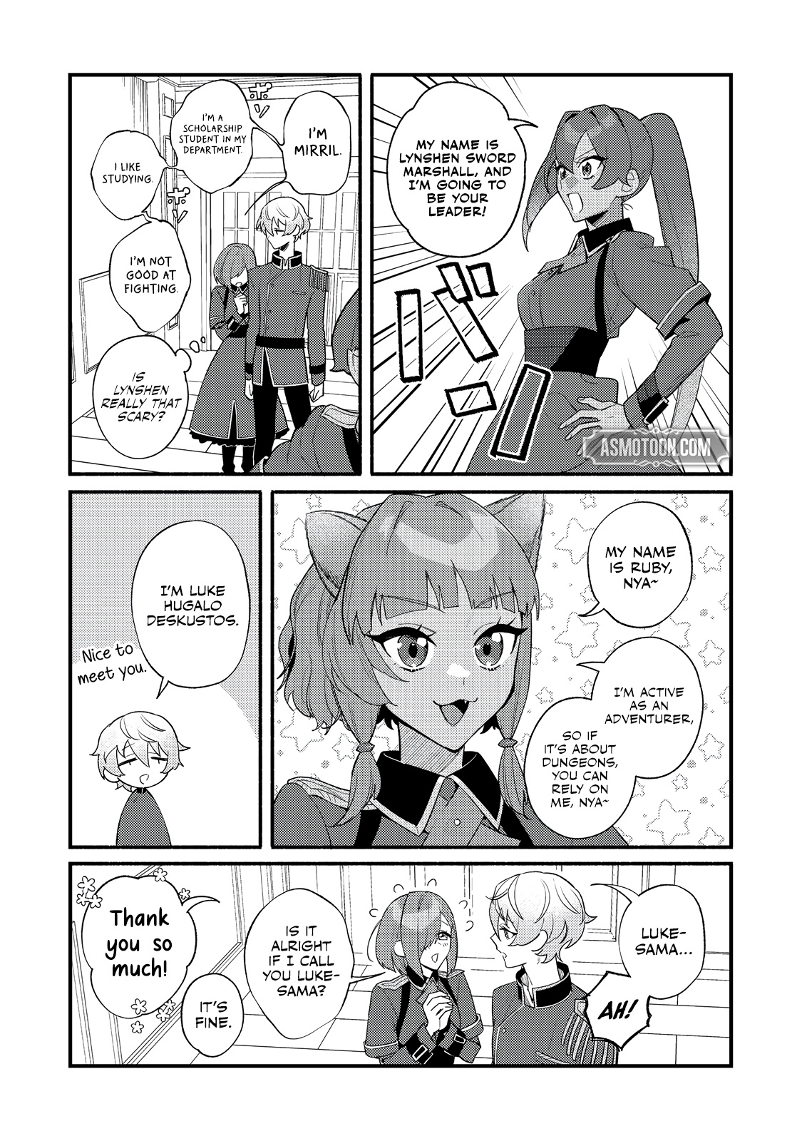 Read The Lazy Aristocrat EN Manga Online