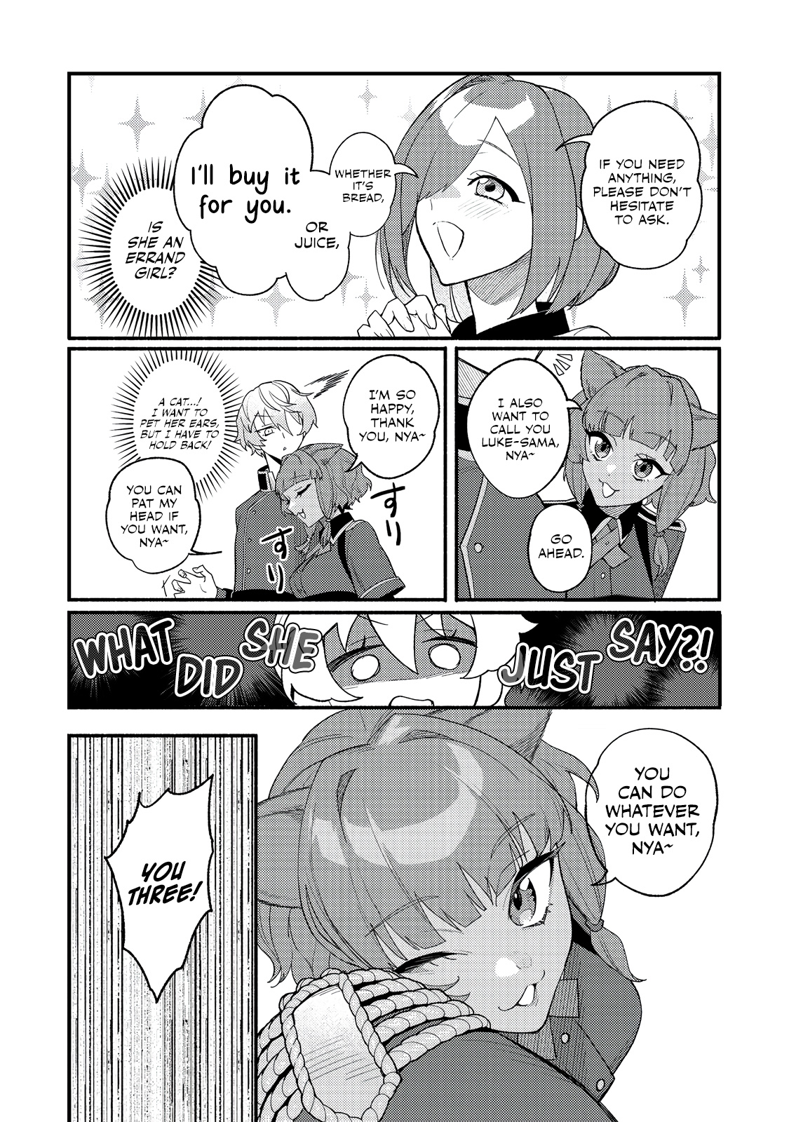 Read The Lazy Aristocrat EN Manga Online