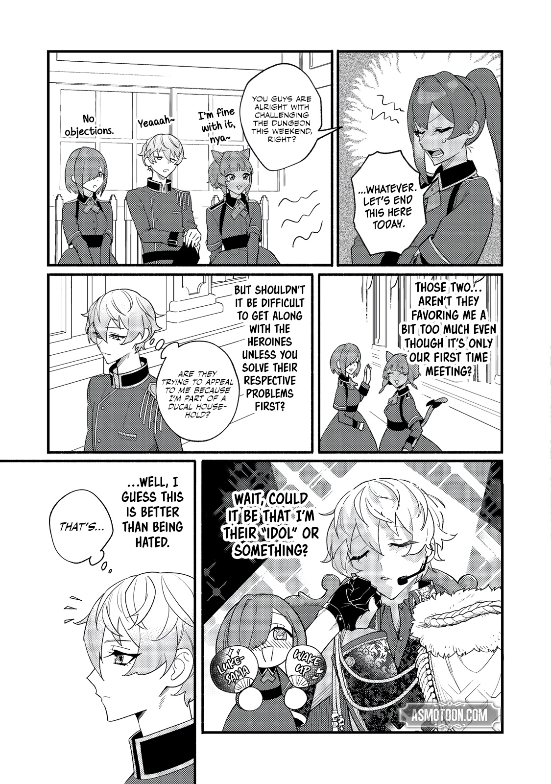 Read The Lazy Aristocrat EN Manga Online