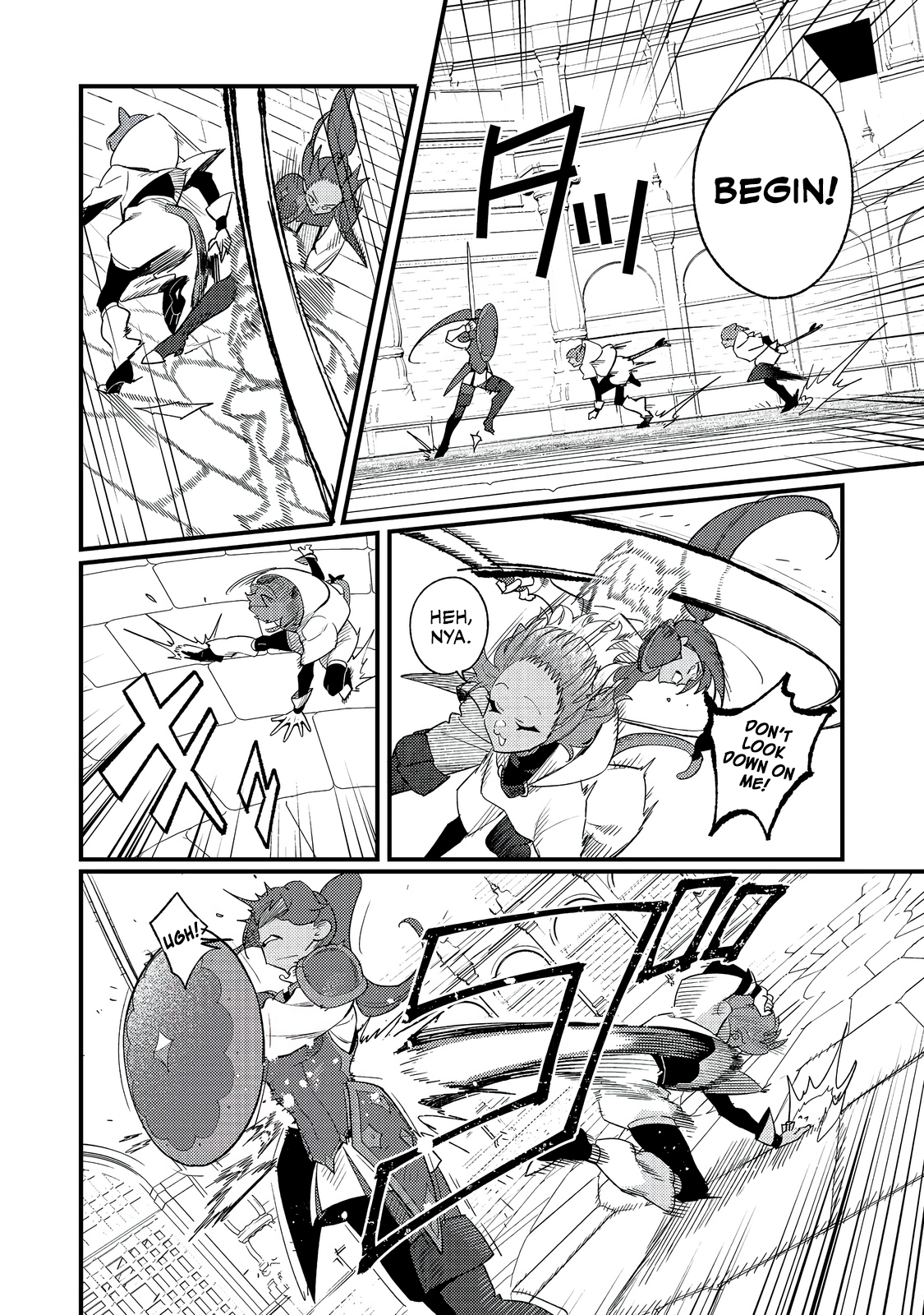 Read The Lazy Aristocrat EN Manga Online
