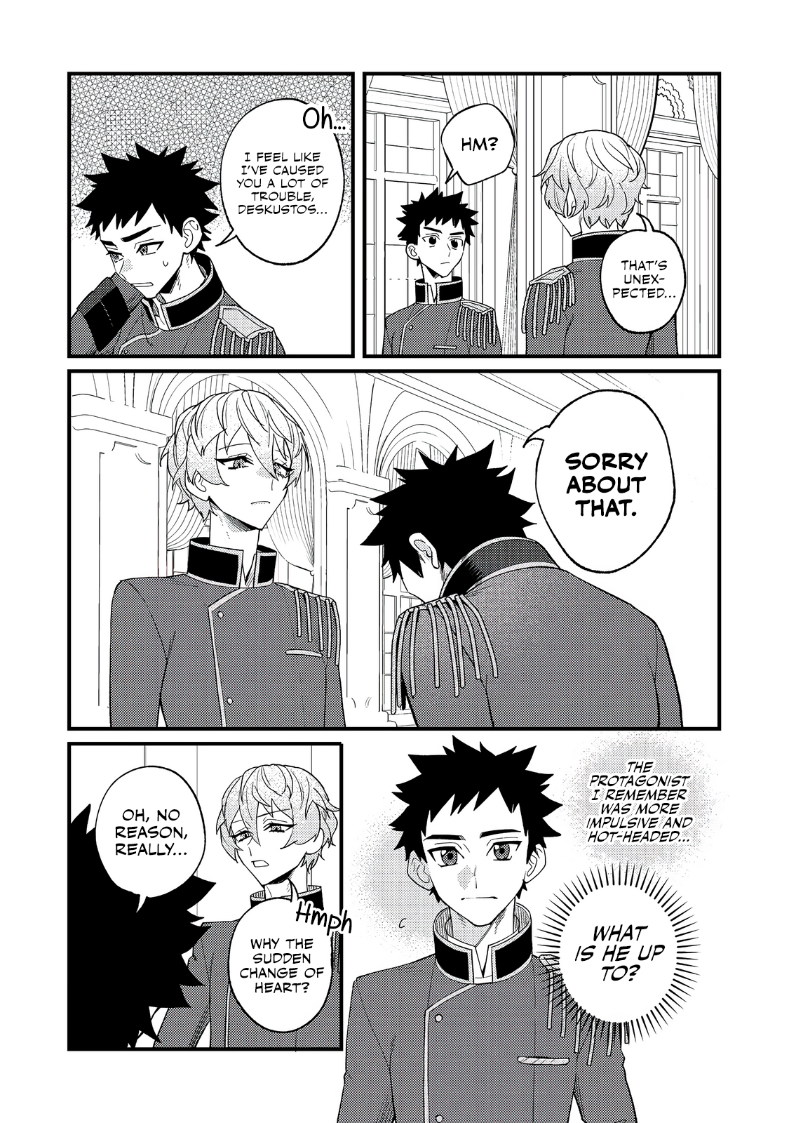Read The Lazy Aristocrat EN Manga Online