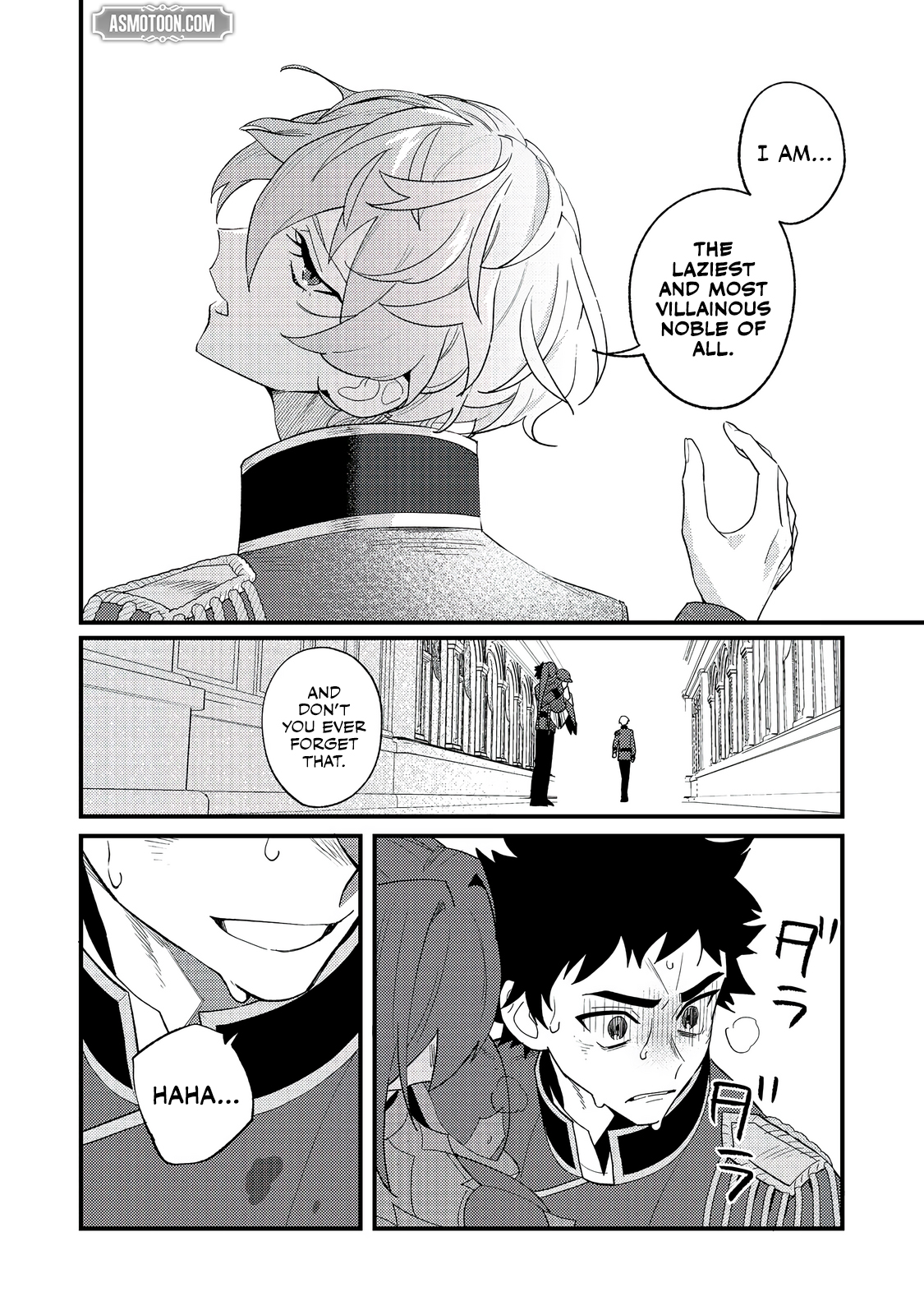Read The Lazy Aristocrat EN Manga Online