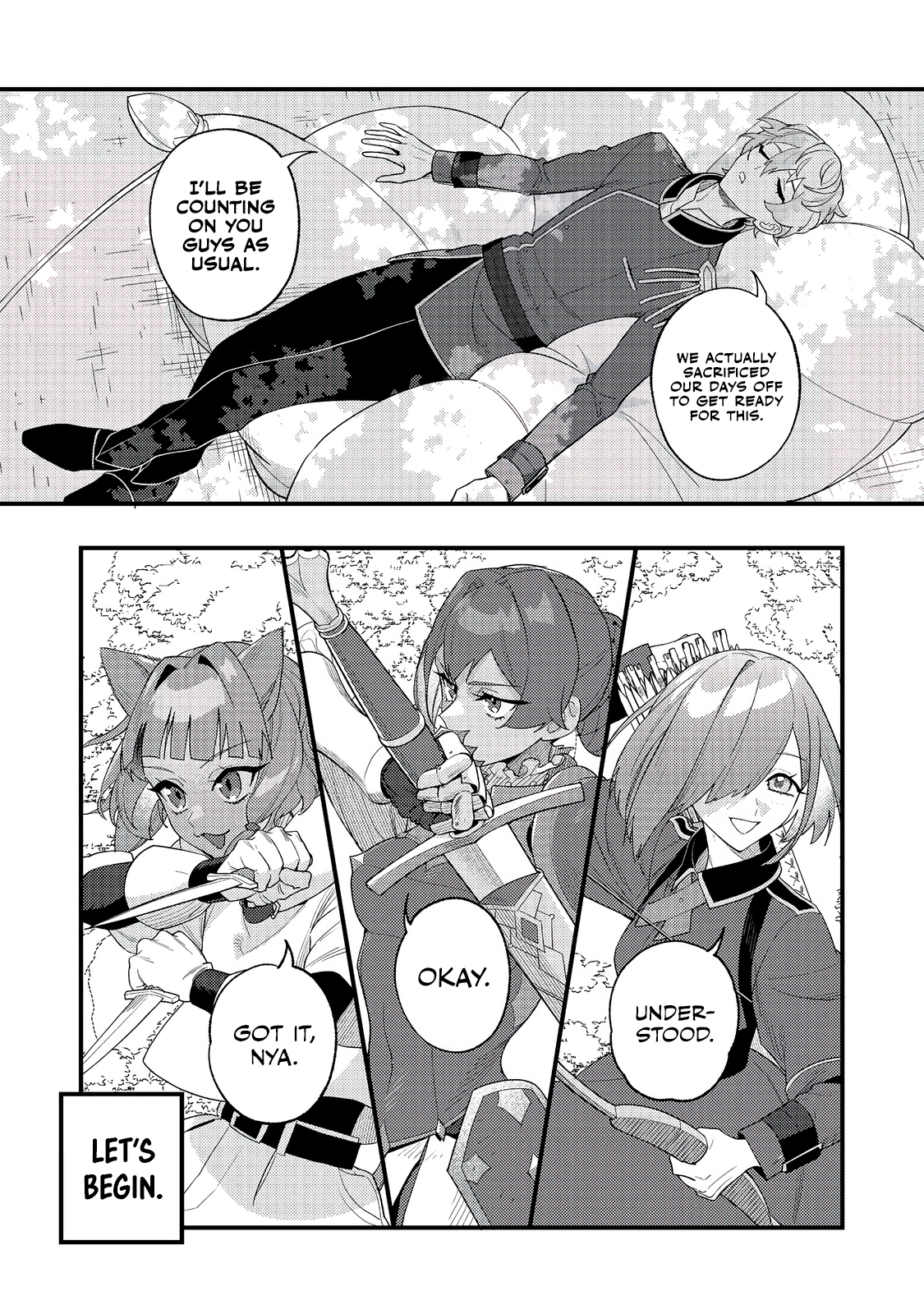 Read The Lazy Aristocrat EN Manga Online