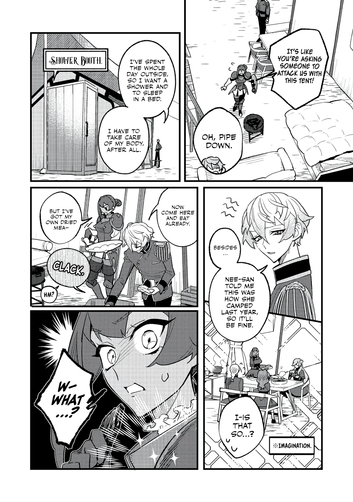 Read The Lazy Aristocrat EN Manga Online