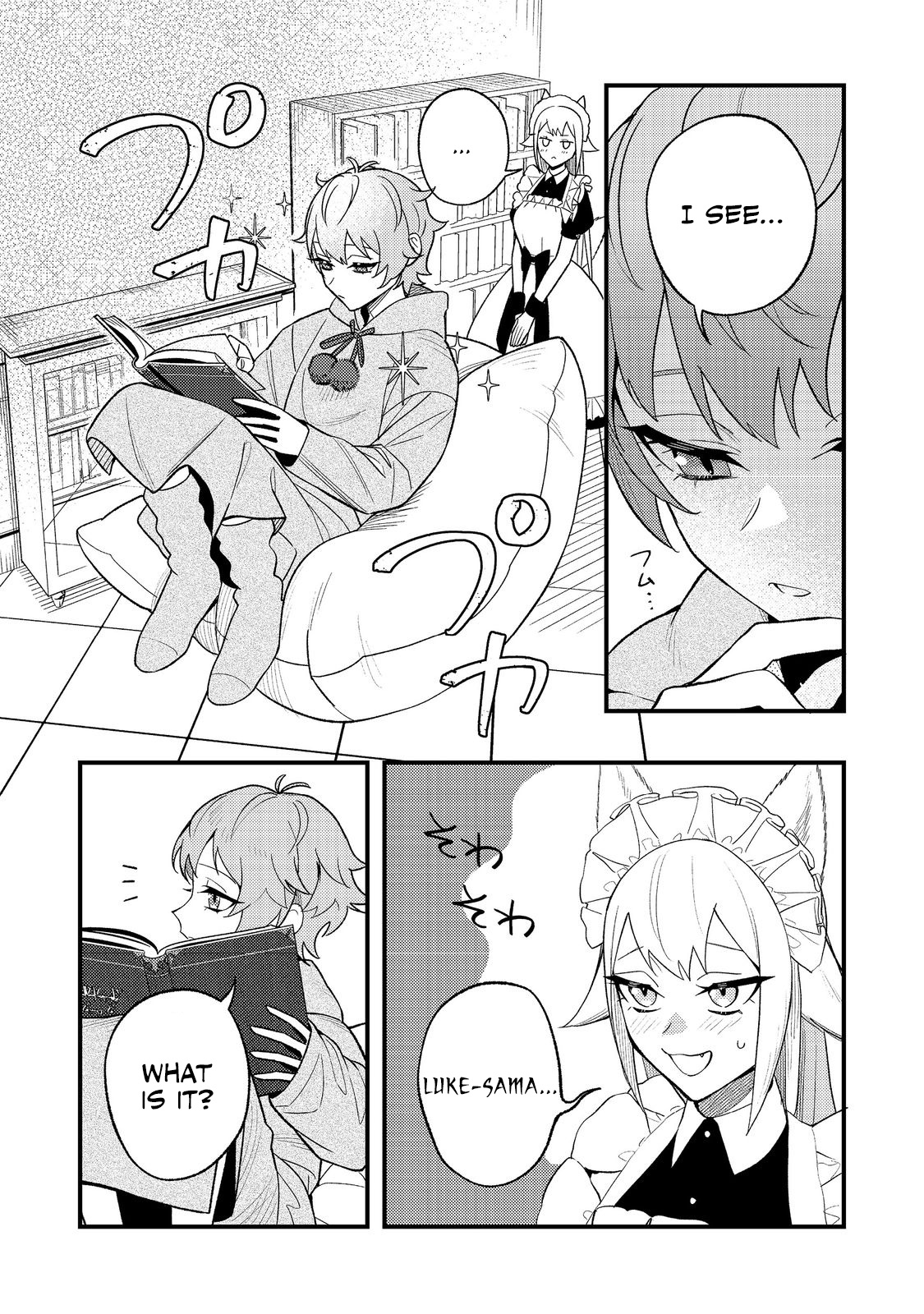 Read The Lazy Aristocrat EN Manga Online