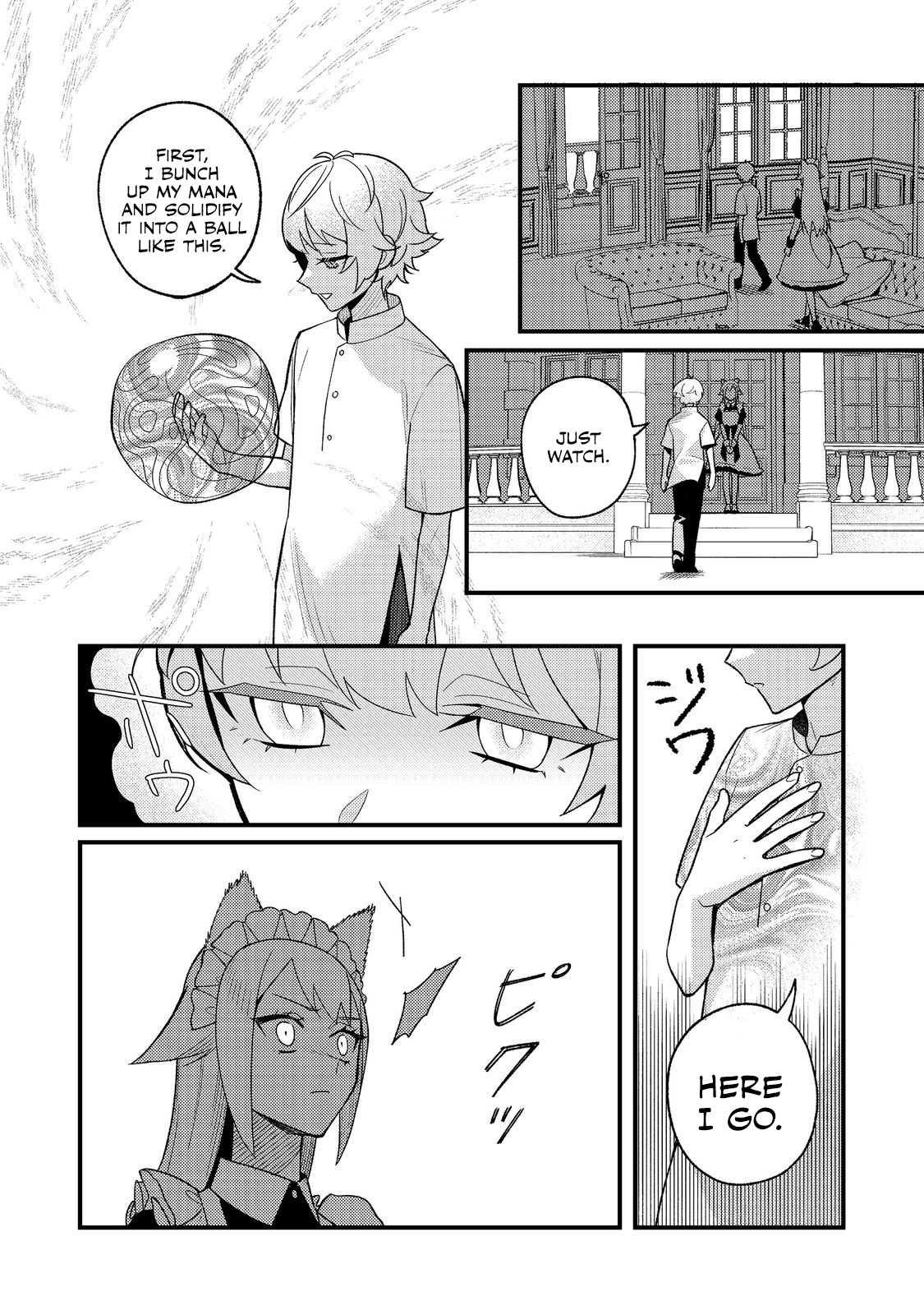 Read The Lazy Aristocrat EN Manga Online
