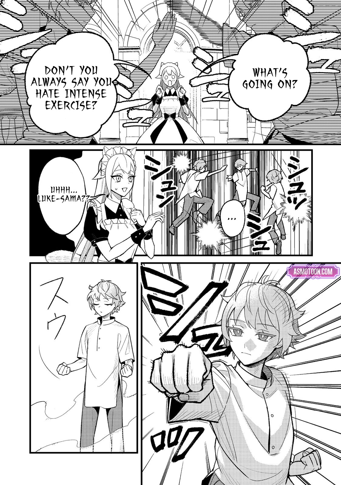 Read The Lazy Aristocrat EN Manga Online