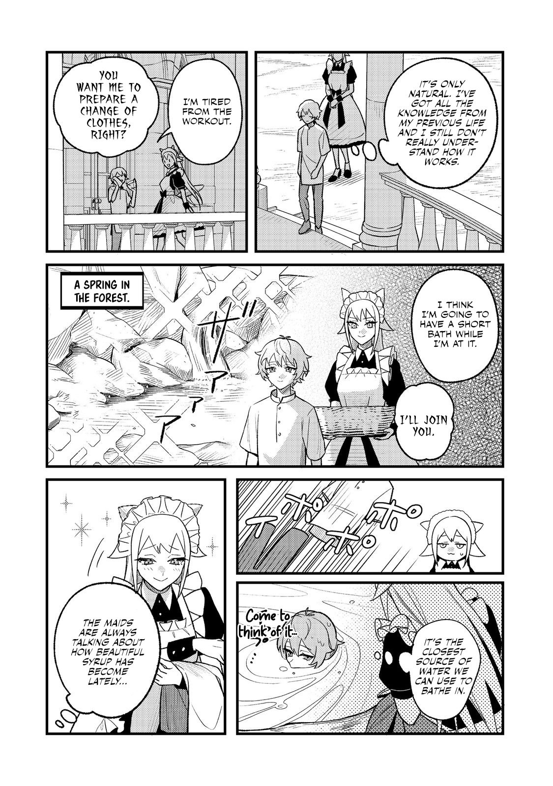 Read The Lazy Aristocrat EN Manga Online