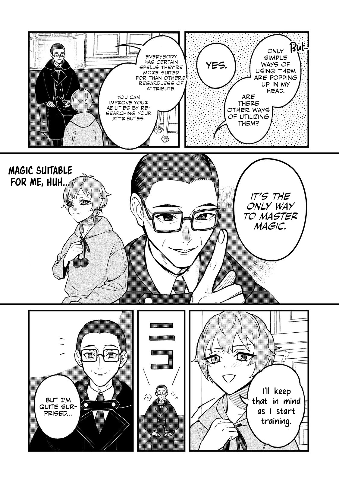 Read The Lazy Aristocrat EN Manga Online
