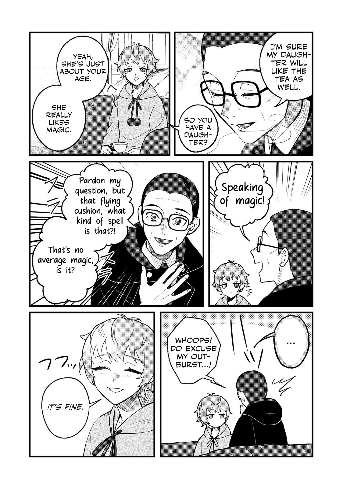 Read The Lazy Aristocrat EN Manga Online