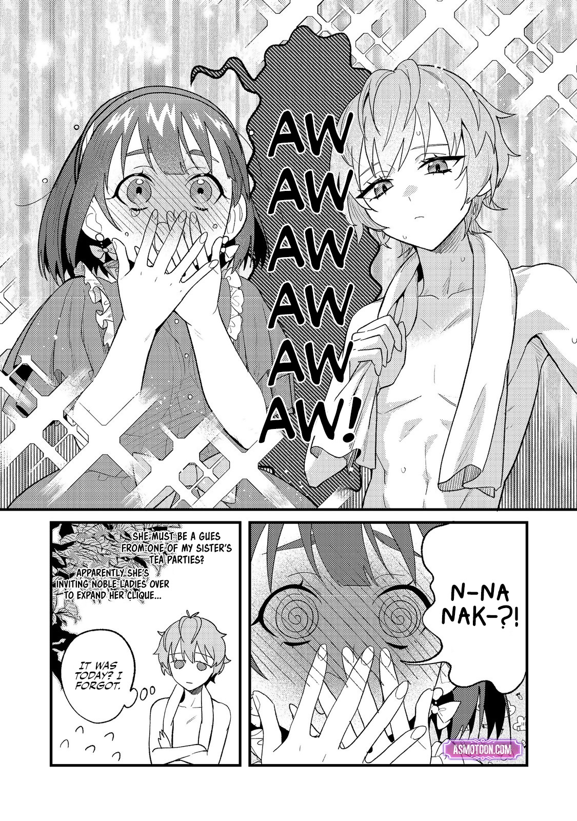 Read The Lazy Aristocrat EN Manga Online
