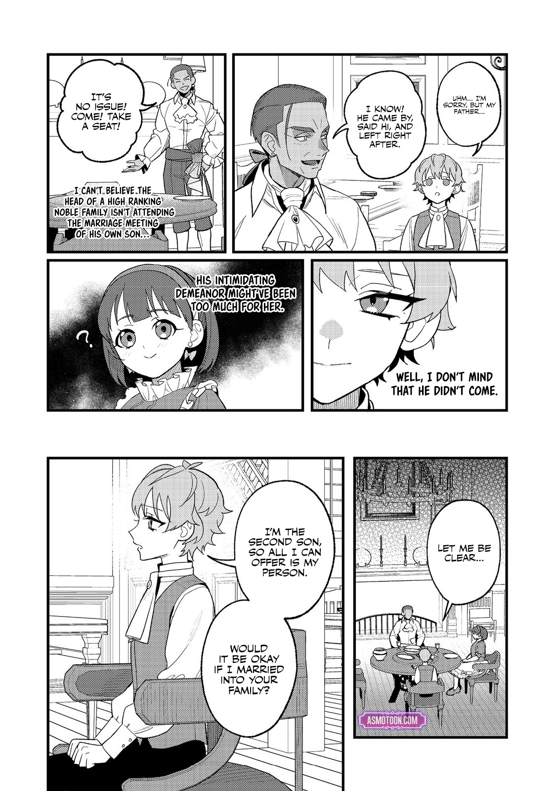 Read The Lazy Aristocrat EN Manga Online