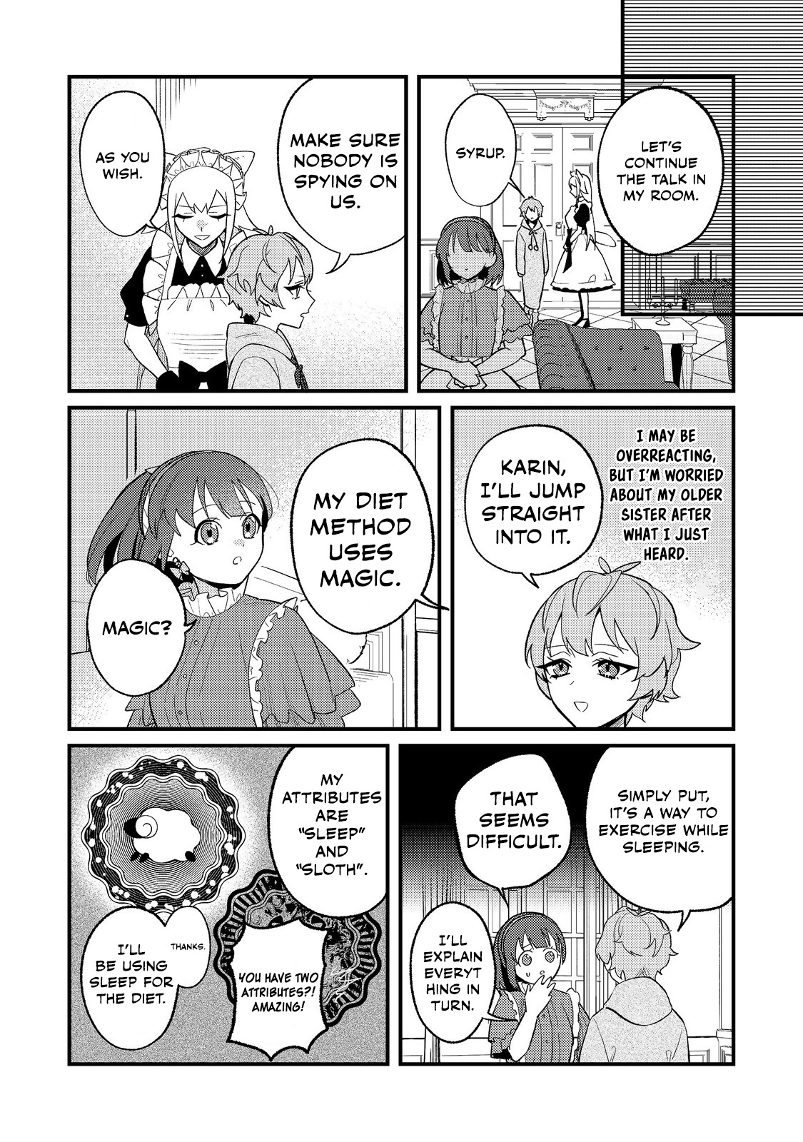Read The Lazy Aristocrat EN Manga Online