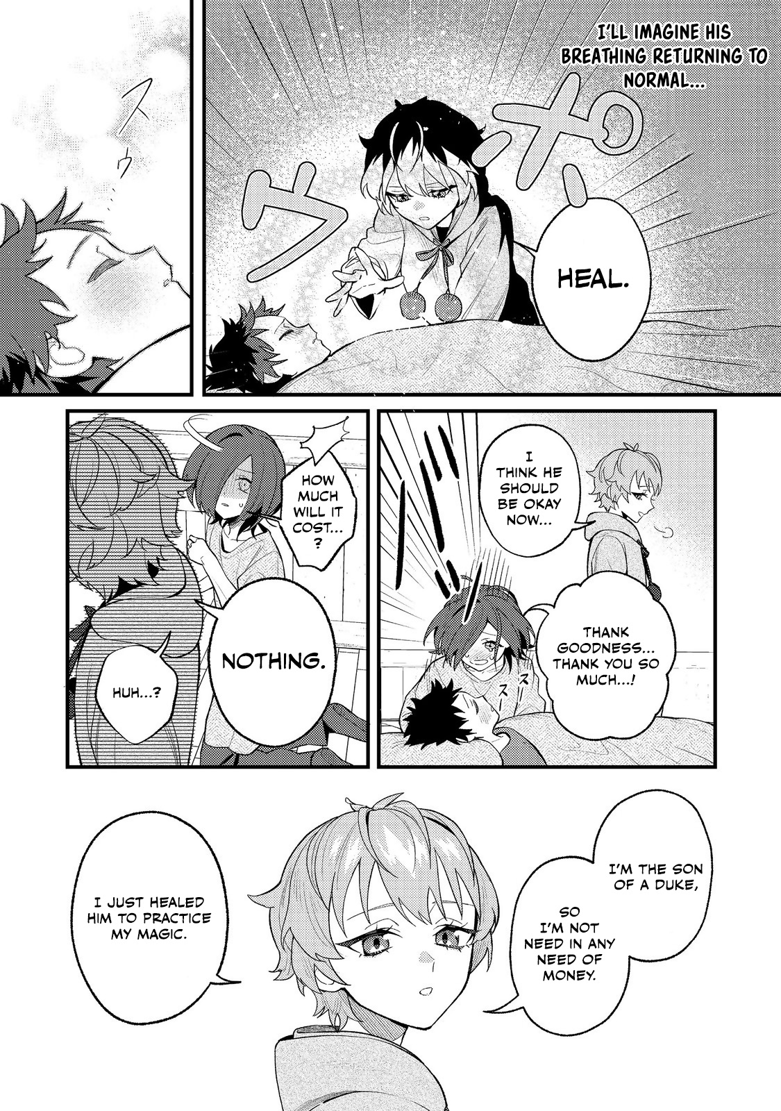 Read The Lazy Aristocrat EN Manga Online