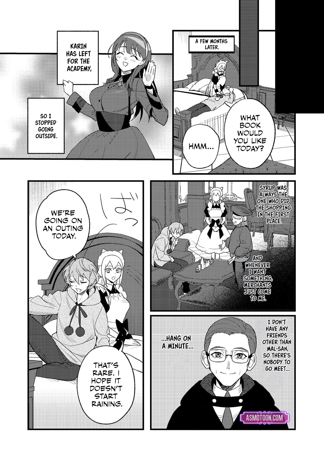 Read The Lazy Aristocrat EN Manga Online