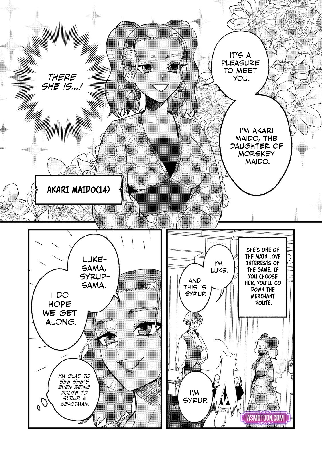Read The Lazy Aristocrat EN Manga Online