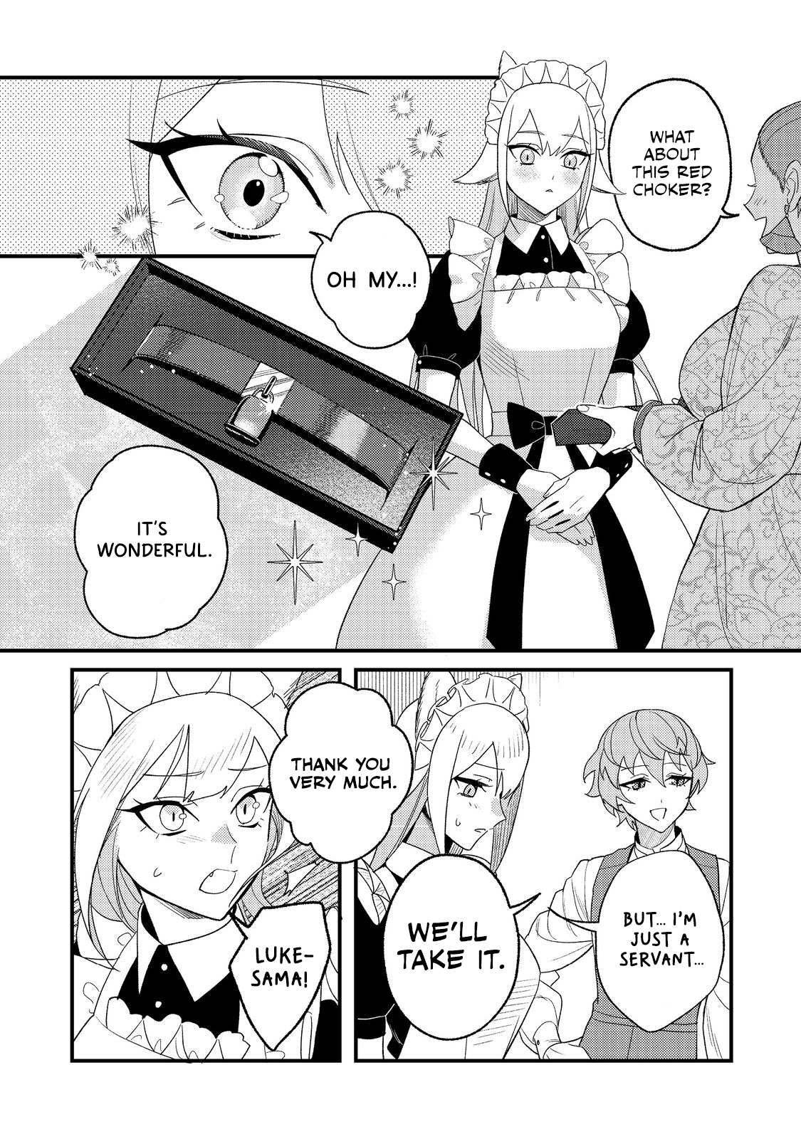 Read The Lazy Aristocrat EN Manga Online
