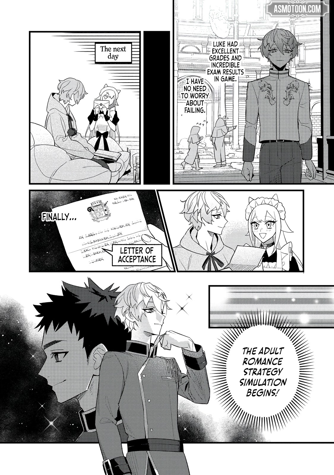 Read The Lazy Aristocrat EN Manga Online