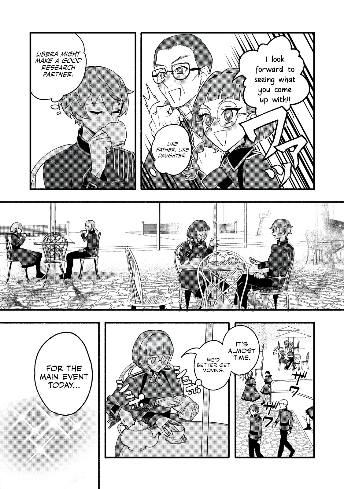 Read The Lazy Aristocrat EN Manga Online