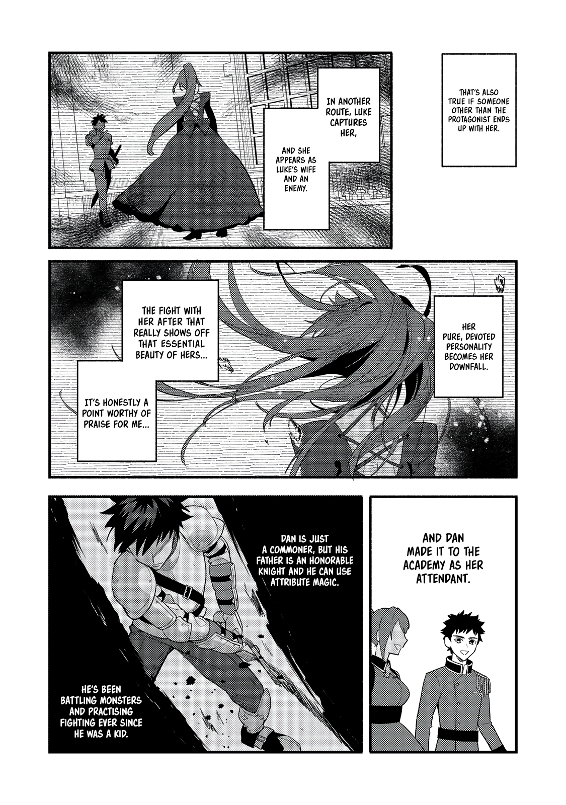 Read The Lazy Aristocrat EN Manga Online