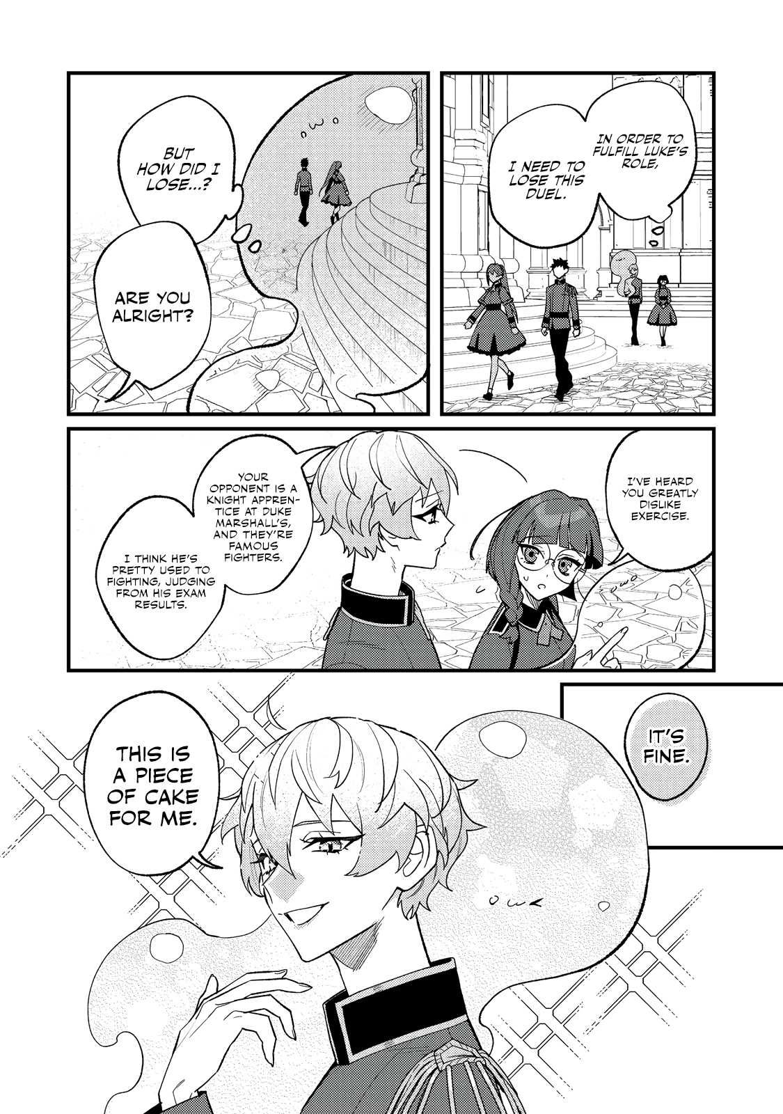 Read The Lazy Aristocrat EN Manga Online